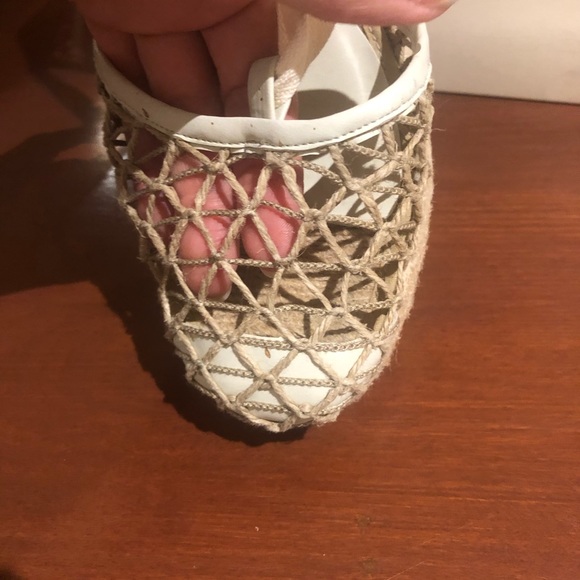 Italian mesh espadrille slightly worn - Picture 3 of 6